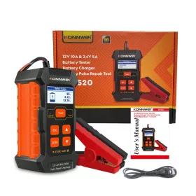    Redresor automat inteligent cu repararea bateriei TESTER BATERIE 3in1