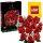 LEGO ICONS 10328 Buchet de trandafiri + Pungă de hârtie VP LEGO 6315792 Mediu