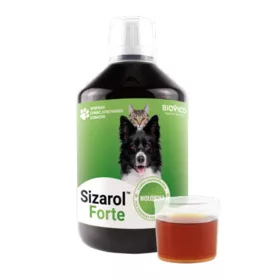    Suplimente pentru pisici si caini Sizarol lichid 250 ml 325 g