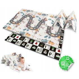 MATĂ DE SPUMĂ EDUCAȚIONALĂ PLIABILE DUBĂ FACE XXL