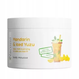  Mousse de corp Nacomi cu parfum de mandarină și yuzu 18