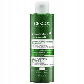   Șampon Vichy Dercos Anti-Mătreață K, Purificator Profund, 250 ml