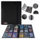 Album de carduri de colecție Safe Cards Storage 9 Buzunare Black Binder 360 cards