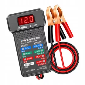    Tester LED Dynamo Checker 12V Instrument de testare a erorilor