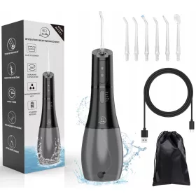   IRIGAREA DENTILOR DENTAR FĂRĂ FĂRĂ 5 MODURI 400ML CAZ STRONG 2024