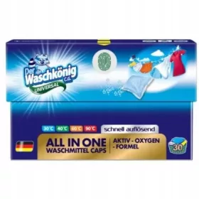  Waschkönig Carton BOX capsule de rufe (30 buc) Universal