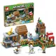  Minecraft BLOCKS FARM VILLAGE 778 bucăți 7 FIGURI LED
