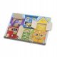  Placa Melissa&Doug 13785 cu capse 40x30 cm