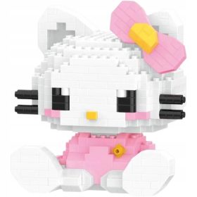  Hello Kitty Sanrio Blocks Pisică Figurină Cutie Mare