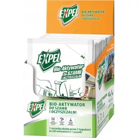    EXPEL BIO-ACTIVATOR PENTRU FOSE SEPTICĂ ȘI USTELE DE TRATARE BACTERII FUNcționează 3 SĂPTĂMÂNI 25G