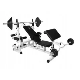  Set de culturism Gorilla Sports 100 kg
