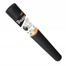    Mulci agrotextil (anti buruieni) Bradas negru 320 x 10000 cm 50 g/m²