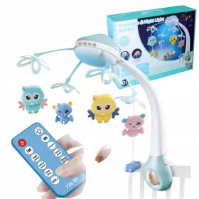  Sferatoawek patut mobil cu telecomanda, albastru