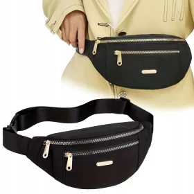  Geanta de sold cu praf BAG neagra
