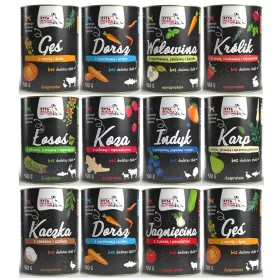  Satul Micha hrana umeda carne de vita 0,4 kg