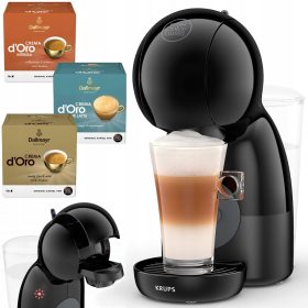    Aparat de cafea cu capsule Krups Dolce Gusto Piccolo XS 15 bar, negru