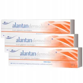   Crem Hidratant Intensiv Alantandermoline, 50 g - Nutriție Profundă pentru Piele