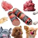  Baton de hrana umeda pentru caini 90% carne, vita 1kg