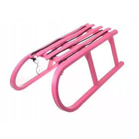  Sanie din plastic roz 60x33x20cm