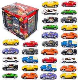  Arcuri metalice auto pentru copii 30 piese 1:64