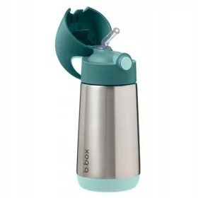  B.Box sticla termica cu paie 350 ml