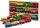  TREN DE LEMN TREN DE LEMN CU VAGOANE LOCOMOTIVE MAGNET