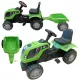  Tractor pentru copii Coil Green
