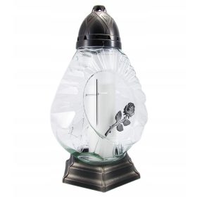    ZPZ D-LP7 lumânare cu parafină mai mult de 75 de ore de argint