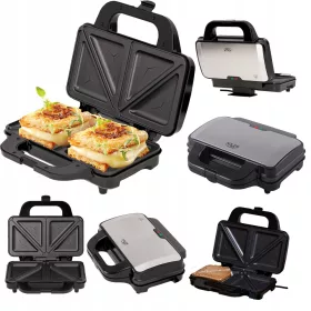    Adler Toaster Sandwich Maker USA XXL ADLER AD 3043 negru 1300 W