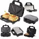  Adler Toaster Sandwich Maker USA XXL ADLER AD 3043 negru 1300 W