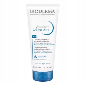   Cremă Ultra-Nutritivă Bioderma Atoderm, pentru Hidratare Intensivă, 200 ml