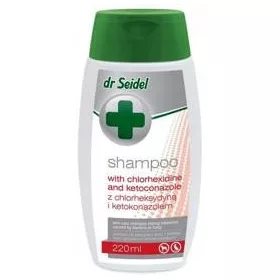  Sampon pentru pisici si caini Dr Seidel 220 ml 220 g
