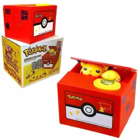  Pușculiță POKEMON pentru copii PIKACHU SAVING
