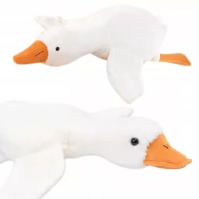  MASCOTA PELUC GÂSĂ PELUȘ MULTICOLOR 90CM