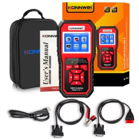  TESTER DE DIAGNOSTIC OBD2 PENTRU BATERIE 6V 12V