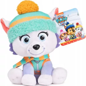    MASCOTA PLUȘ PAW PATROL EVEREST PAW PATROL SPIN MASTER 18 CM