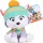  MASCOTA PLUȘ PAW PATROL EVEREST PAW PATROL SPIN MASTER 18 CM