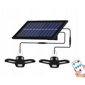    Lampă suspendată, lampă solară, 6 puncte de lumină, sursă LED integrată