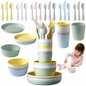  Set de vesela din plastic Ikea