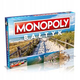  Joc de masă Winning Moves Monopoly Baltic