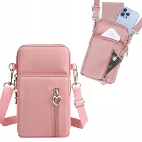  Geanta clutch cu pulbere PENTRU TELEFON poliester negru