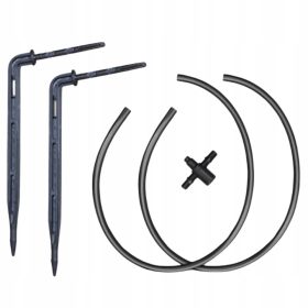    Stick Dripper Emitter DUBLU 25buc x 50cm Irigare cu furtun dublu