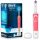  Oral-B Vitality D100 Periuta de dinti electrica creata cu tehnologia Braun, roz