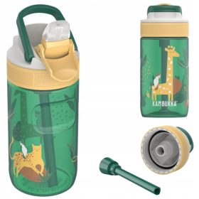    STICLA DE APA PENTRU COPII 400 ml Safari Jungle Lagoon Kambukka