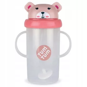  Flacon Tum Tum cu paie pentru copii Betsy Bear 300 ml