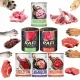  Hrana umeda pentru caini, mix de arome, vitamine TufTuf Rafi Premium 800g - 12 bucati