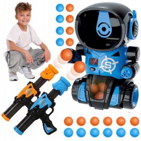  GAME ROBOT ȚINTĂ PISTĂ CONTATOR LCD