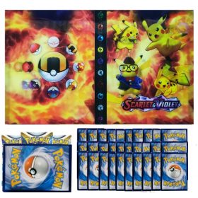  ALBUM MARE PENTRU 432 CARTE POKEMON