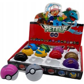  POKEMON 12 BUCĂ DE POKEBALL + 12 FIGURINE