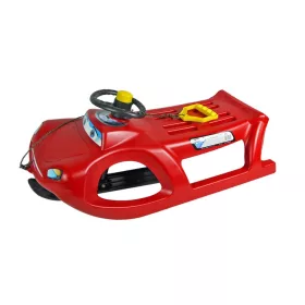  Prosperplast ISZGC-1788C sanie de schi din plastic roșu
